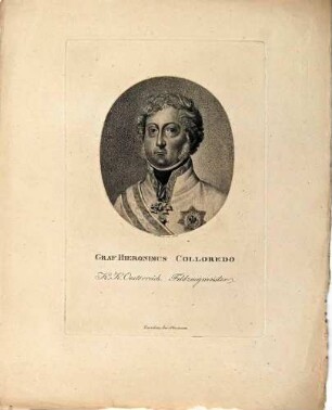 Hieronymus Colloredo