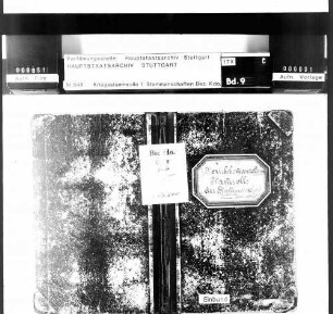 Kriegsstammrolle der Unteroffiziere und Mannschaften