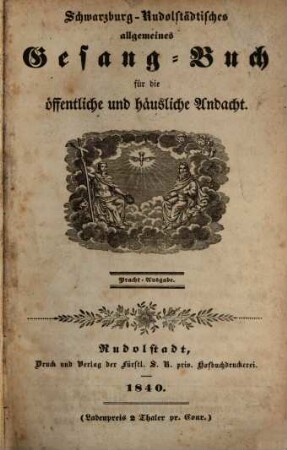Religiöse Gesänge für die öffentliche und häusliche Andacht