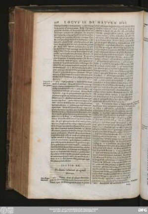 Sectio XV. De divina voluntate & agendi libertate.