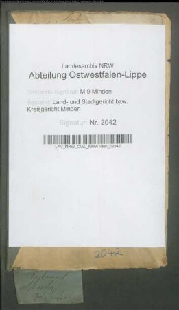 Sonstige: Sander, Friedrich: