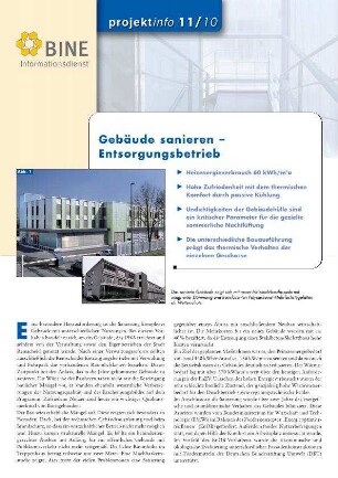Gebäude sanieren – Entsorgungsbetrieb.