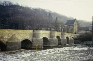 Alte Werrabrücke, Crenzburg