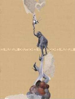 Surrealistische Collage