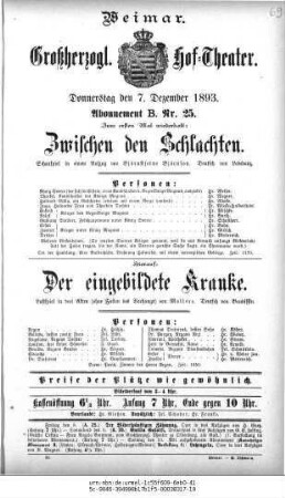 Der eingebildete Kranke