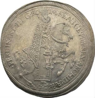 Münze, Doppeltaler, 1627