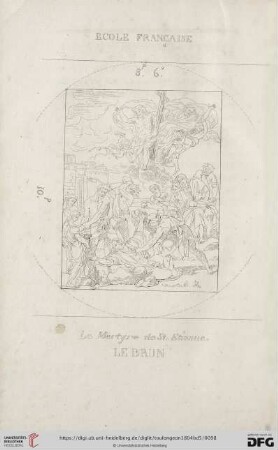 Le Martyre de S. Étienne