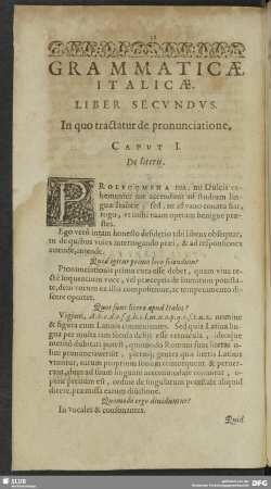 Grammaticae Italicae