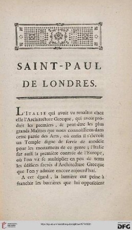 Saint-Paul de Londres