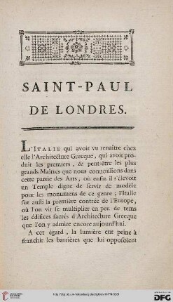 Saint-Paul de Londres