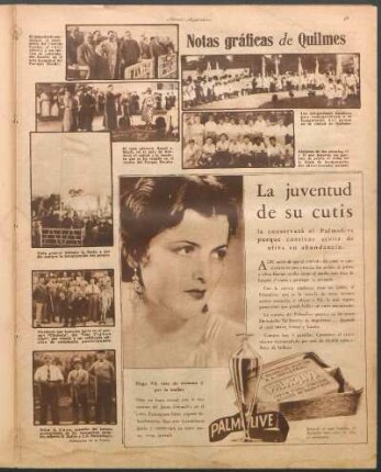 Notas gráficas de Quilmes [Fotografías]