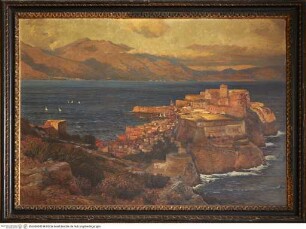 Ansicht von Gaeta