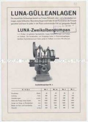 Ein- und Mehrkolbenpumpen