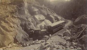 Manitou and Pike’s Peak Railroad - Rocky Pass