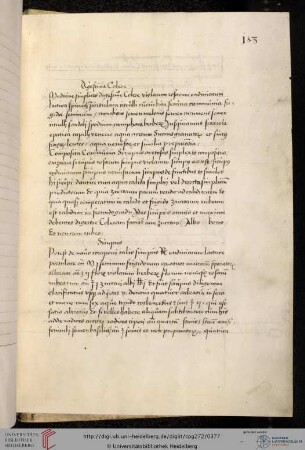 Johannes de Parma, Medicus, Practica de medicinis simplicibus