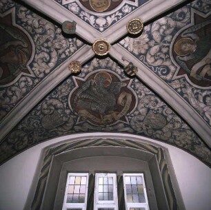 Die vier Evangelistensymbole