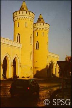 Potsdam, Nauener Tor.