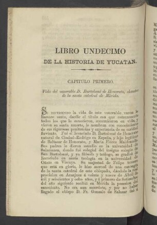 Libro Undecimo