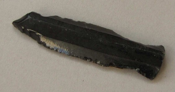 Obsidian knife