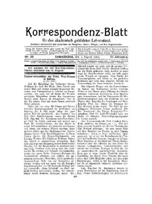 Sommerversammlung des Rhein. Prov.-Vereins in Coblenz : (2. Juli 1905)