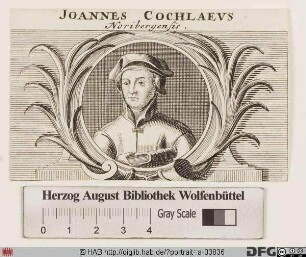 Bildnis Johannes Cochlaeus (eig. Dobeneck)