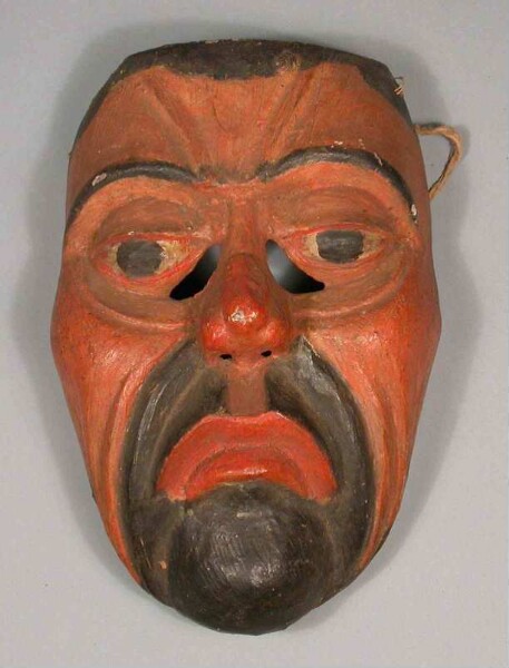 Wooden mask