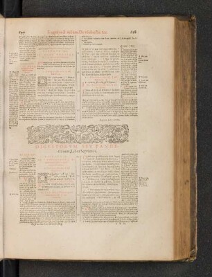 Digestorum sev Pandectarum, Liber Septimus.