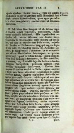 T. Livii Patavini Historiarvm Libri Qvi Svpersvnt Omnes, 3