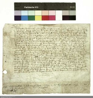 Wilkin Küchenmeister, Pförtner und Hofkämmerer von Fulda, verkauft Dechant Johann und dem Konvent von Petersberg zwei Äcker am Künzeller Weg