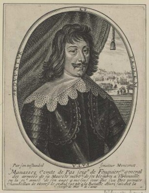 Bildnis des Manassès de Pas de Feuquière