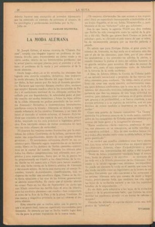 La moda alemana