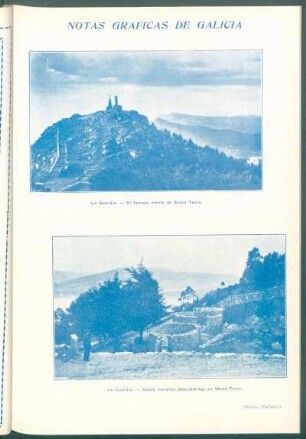 Notas gráficas de Galicia