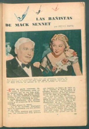 Las bañistas de Mack Sennet