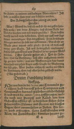 dritter Auffzug.