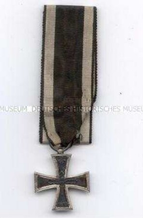Eisernes Kreuz 2. Klasse, 1813, Miniatur am Band für Kämpfer