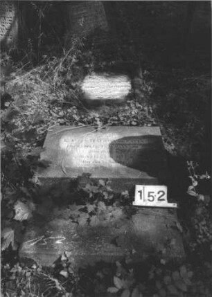 Grabstein 152