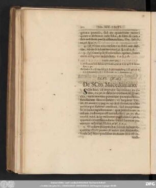 Tit. VI. (IV. 28.) De Scto Macedoniano.
