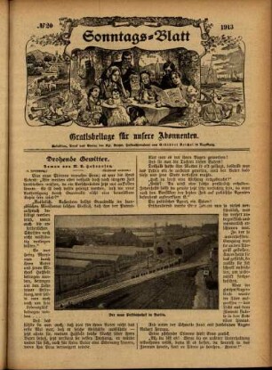 Ausgabe vom Sonntag, den 18. Mai 1913.
