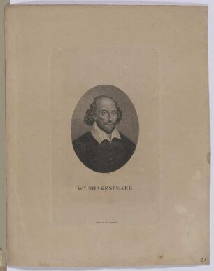 Bildnis des William Shakespeare