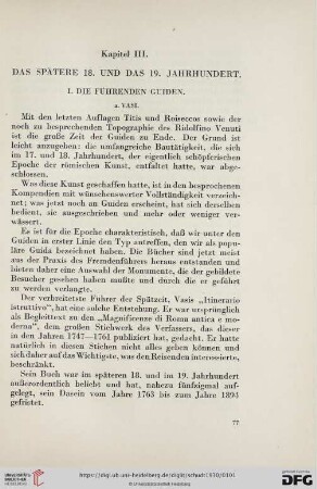 I. Die führenden Guiden