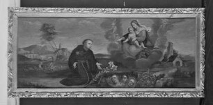 Heiliger Nikolaus von Tolentino