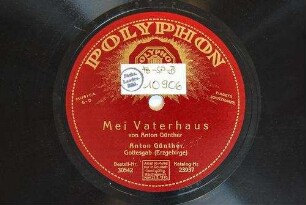 Mei' Vaterhaus : Lied in erzgebirgischer Mundart