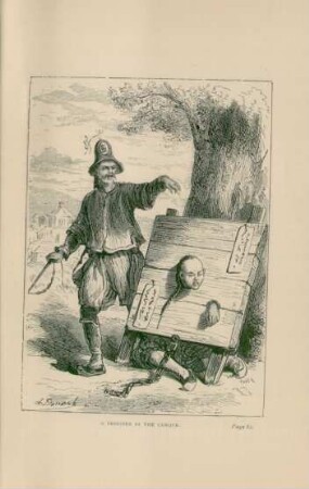 A prisoner in the canque
