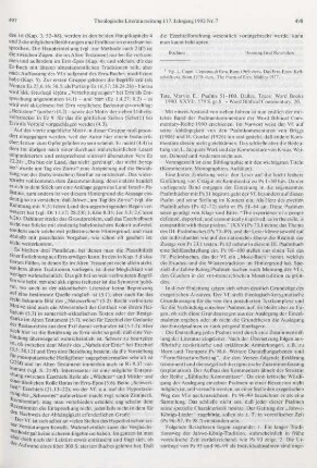 498-500 [Rezension] Tate, Marvin E., Psalms 51 - 100