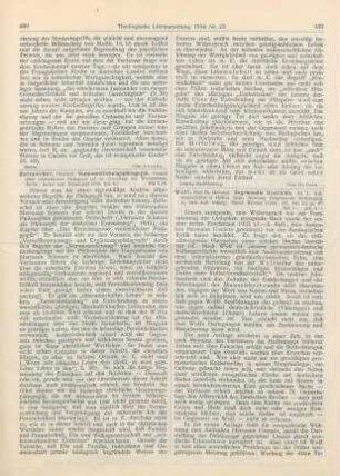 430-431 [Rezension] Kulturgeschichte in Mythus, Sage, Dichtung