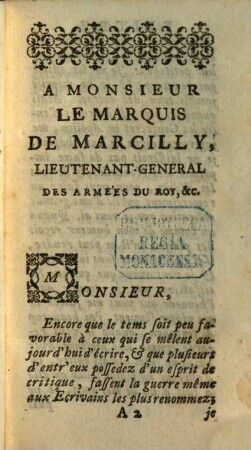 Oeuvres de Monsieur Scarron, 3. Qui contient Les Nouvesses, savoir: La Precaution Inutile, Les Hypocrites, L'Adultere Innocent, Plus D'Effets Que De Paroles, Le Chatiment De L'Avarice, Histoire de D. Juan D'Urbina