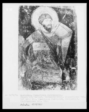 Der heilige Theodor Stratelates
