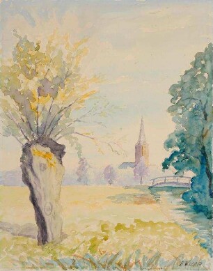 Frühling an der Schwentine