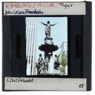 Cincinnati, Kreling/Miller, Tyler Davidson Fountain
