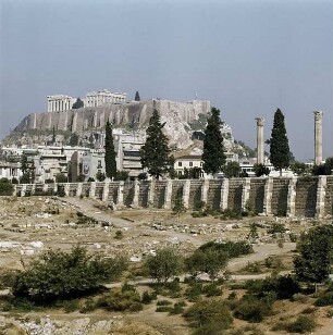 Akropolis, Athen